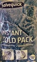 Mängden socker i Kälte-Sofortkompresse (Salvequick) x1