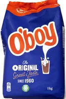 Mängden socker i O'Boy Original