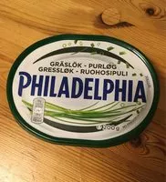 Mängden socker i Philadelphia - Gräslök