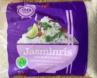 Mängden socker i Jasminris