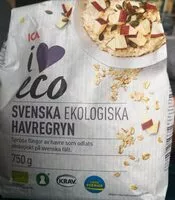 Mängden socker i Svenska ekologiska havregryn