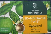 Mängden socker i Äppellund Grönt te