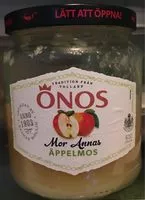 Mängden socker i Mor Annas Äppelmos