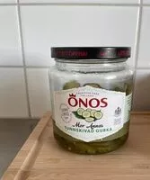 Mängden socker i Mor Annas tunnskivad gurka