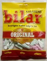 Mängden socker i Ahlgrens bilar Original