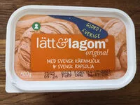 Mängden socker i lätt & lagom orginal