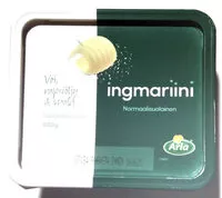 Mängden socker i ingmariini Normaalisuolainen