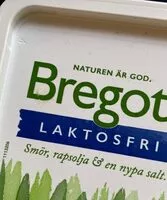 Mängden socker i Bregott lakosfri