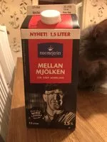 Mängden socker i Mellanmjölken