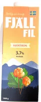 Mängden socker i Fjällfil - Hjortron