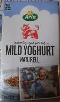 Mängden socker i Mild yoghurt naturell