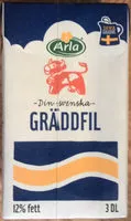 Socker och näringsämnen i Arla ko