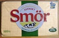 Mängden socker i Svenskt Smör - Normalsaltat