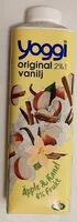 Mängden socker i Yoggi Original Vanilj - Äpple & Kanel