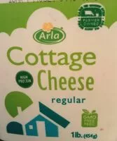 Mängden socker i Cottage Cheese