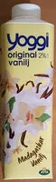 Mängden socker i Yoggi original vanilj