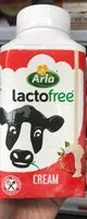 Mängden socker i Lacto Free Cream