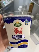 Mängden socker i Gräddfil ARLA