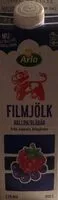 Mängden socker i Filmjölk Hallon/Blåbär
