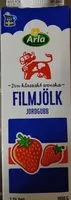Mängden socker i Filmjölk jordgubb