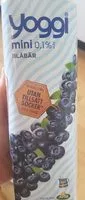 Mängden socker i yoggi