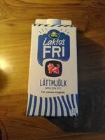 Mängden socker i Laktosfri Lättmjölk