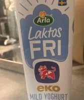 Mängden socker i Arla mild yoghurt