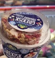 Mängden socker i Grekisk Yoghurt