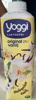 Mängden socker i Yahourt a la vanille