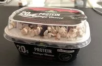 Mängden socker i Protein cottage cheese