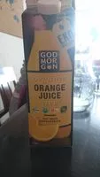 Mängden socker i Organic Orange Juice