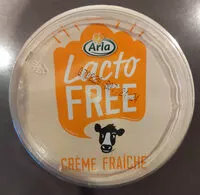 Mängden socker i Lactofree crème fraiche