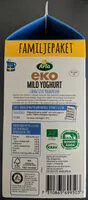 Mängden socker i Eko Mild Yoghurt Naturlig Fetthalt 3.8-4.5% fett