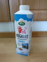 Mängden socker i Yoghurt Naturell