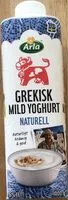Mängden socker i Grekisk Mild Yoghurt