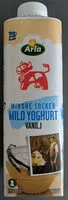 Mängden socker i Mindre Socker Mild Yoghurt Vanilj 1.5% fett