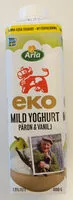 Mängden socker i Eko Mild Yoghurt Päron & Vanilj 1.9% Fett