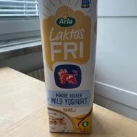 Mängden socker i Mild Yoghurt