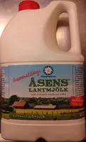 Mängden socker i Skånemejerier Åsens Lantmjölk Gammaldags