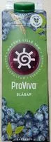 Mängden socker i ProViva Blåbär