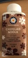 Mängden socker i Choklad mjölk