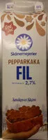 Mängden socker i Skånemejerier fil pepparkaka