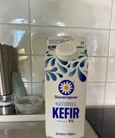 Mängden socker i Naturell kefir