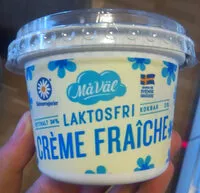 Mängden socker i Laktosfri Crème fraîche