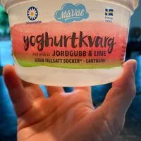 Mängden socker i Yoghurtkvarg