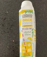 Mängden socker i Drick kvarg