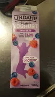Mängden socker i Protein-yoghurt skogsbär