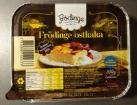 Mängden socker i Grödinge ostkaka