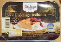 Swedish cheesecake