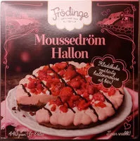 Mängden socker i Frödinge Moussedröm Hallon